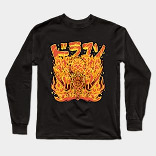 dragon fire Long Sleeve T-Shirt